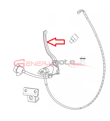 Kit leva frizione completa...