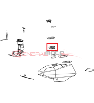 Flangia fissaggio pompa...