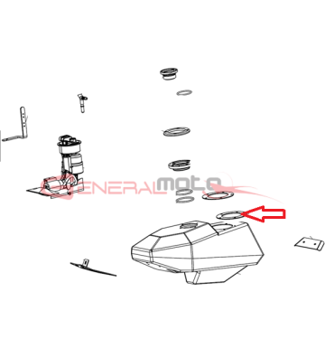 Guarnizione pompa benzina...