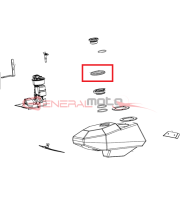 Ghiera fissaggio serbatoio...