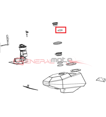 Or viton tappo serbatoio...