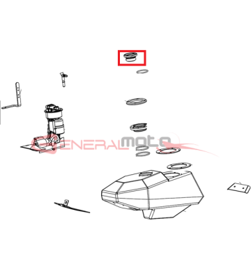 Tappo serbatoio Ohvale GP-7