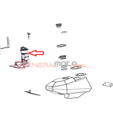 Pompa benzina Ohvale GP-7