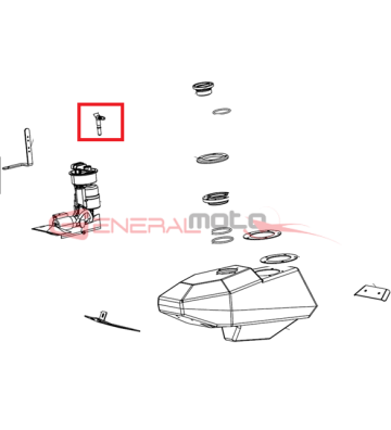 Raccordo 90° benzina Ohvale...