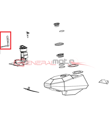 Staffa supporto pompa...