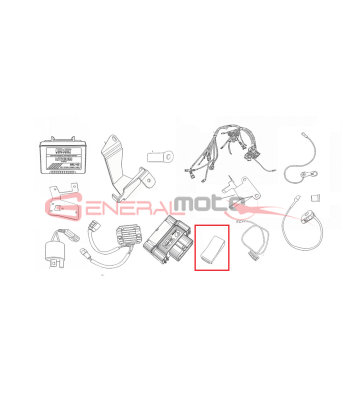 GOMMA SUPP. CENTRALINA...