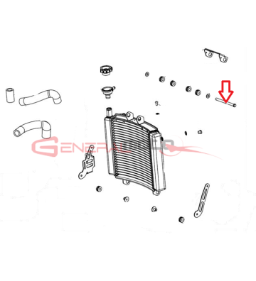 PERNO FISSAGGIO SUP...