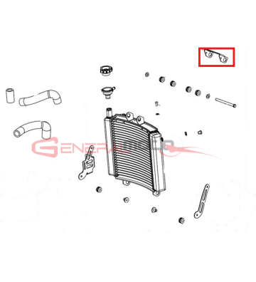 STAFFA FISSAGGIO SUP...