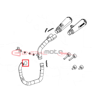 GUARNIZIONE RAME SCARICO...