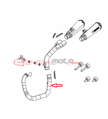 Collettore primario Ohvale...