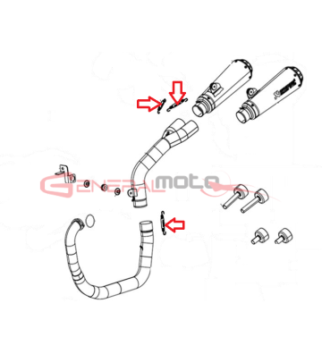 MOLLA AKRAPOVIC Ohvale GP-7
