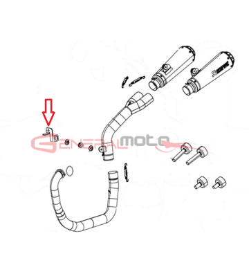 SUPPORTO BASSO SCARICO...