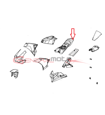 Codone verniciato Ohvale GP-7