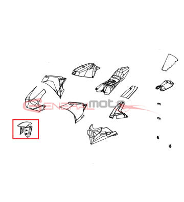 Parafango anteriore...