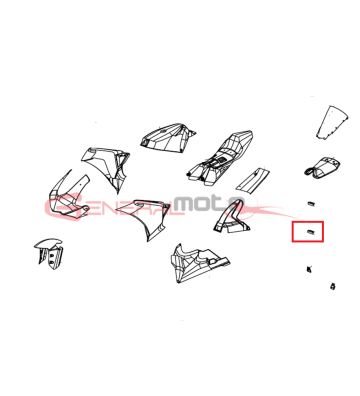 Piastrina fissaggio...