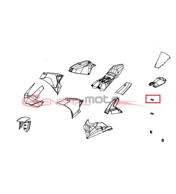 PIASTRINA FISSAGGIO COVER...