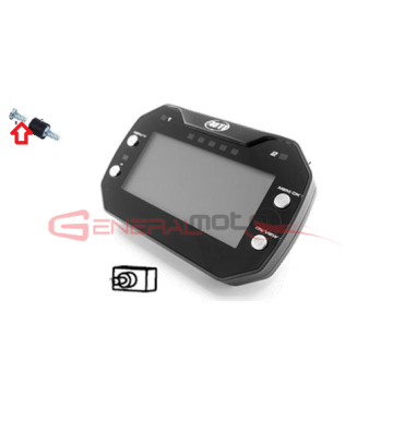 VITE TBEI M4x6 - ZINC...