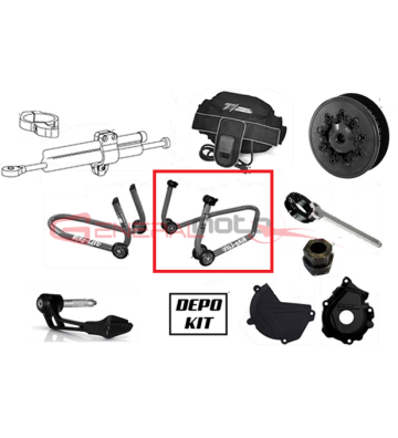 Cavalletto posteriore...