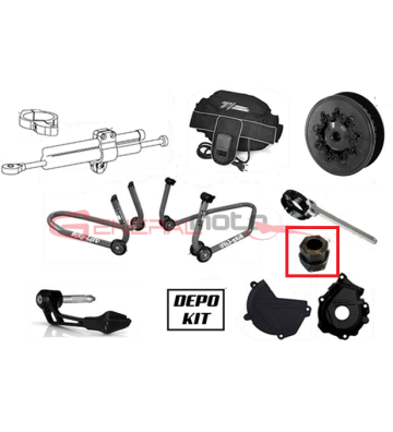 Bussola chiave dado per...