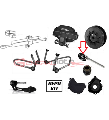 Chiave fissaggio per...