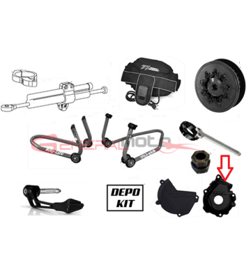 Protezione carter statore...