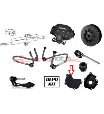 Protezione carter frizione...