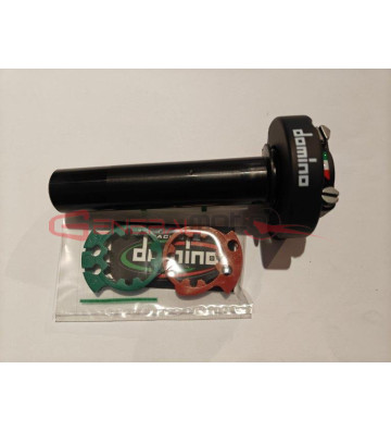 Kit comando gas rapido...