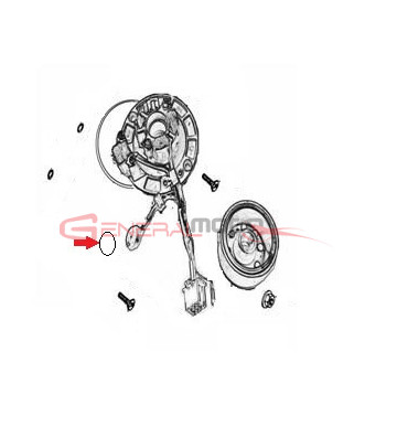 Oring sensore neutral...