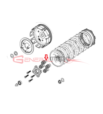 Rondella spess. molla...