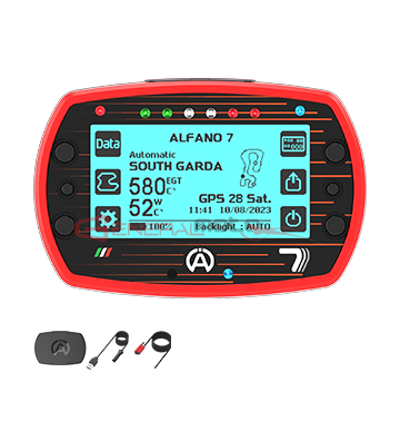 Cruscotto Alfano 7-1T 2026