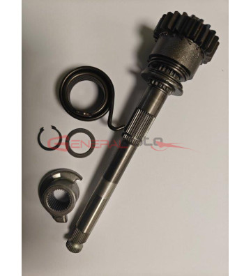 Assieme albero Kick Ohvale...