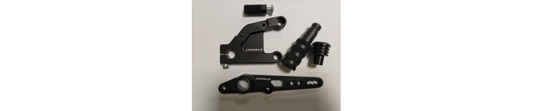 PEDANA DESTRA DAL 2025 BLACK