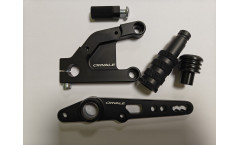 PEDANA DESTRA 160 DAL 2025 BLACK