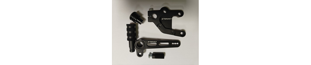 PEDANA SINISTRA 160 DAL 2025 BLACK